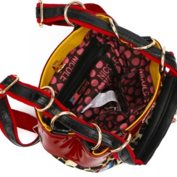 Nicole lee collction: backpack Multifunciones